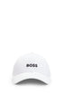 Hugo Boss hat for man כובע בוס בצבע לבן לגבר